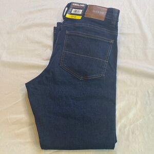 Kirkland Signature Men's Dark Blue Jeans